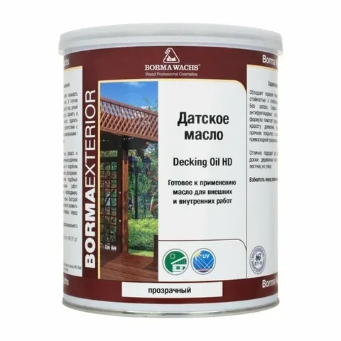 Датское масло Decking Oil в банке