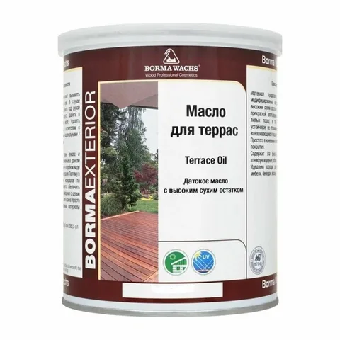 Масло для террас Terrace Oil в банке