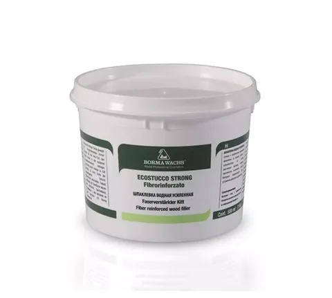 Водоразбавимая шпаклёвка BORMA ECO STRONG WOOD FILLER